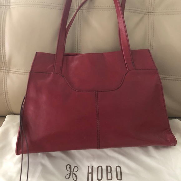HOBO Shoulder Bag - Red - Picture 2 of 7